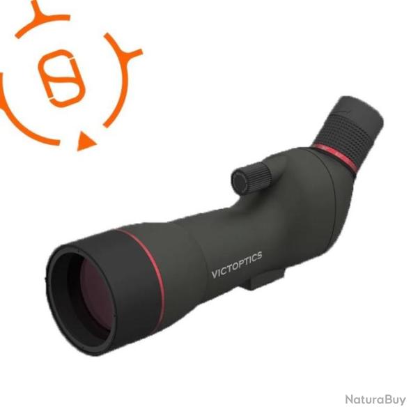 longue vue vector Victoptics 20-60x70