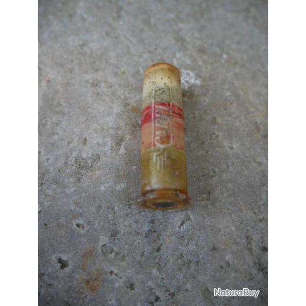 Cartouche cal.16 pleine toute en plastique (voir descriptif)