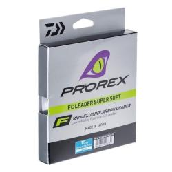 Fluorocarbone Daiwa Prorex FC Line Super Soft 100/100