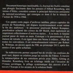 le journal du diable de robert k.wittman archives in&eacute;dites