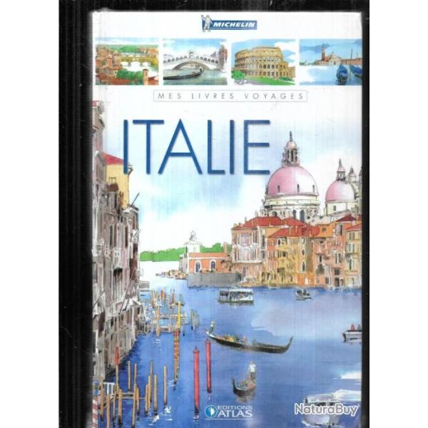italie mes livres voyages michelin