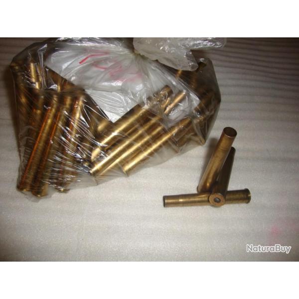 DOUILLES 9,3x74R RWS tir�es 1 fois. RECALIBREES et DESAMORCEES