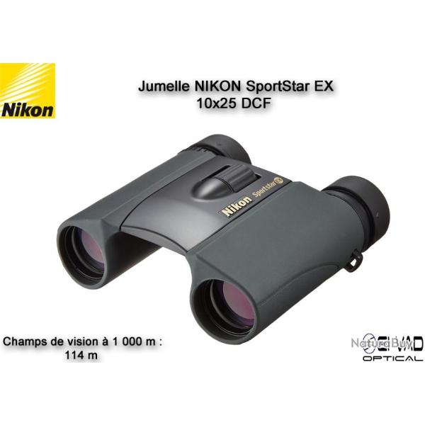 Jumelle NIKON SportStar EX 10x25 DCF