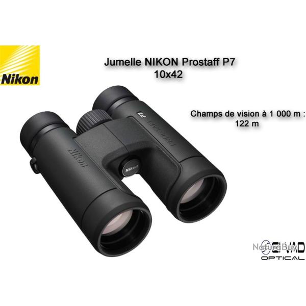 Jumelle NIKON Prostaff P7 - 10x42
