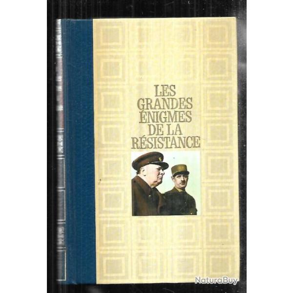 les grandes �nigmes de la r�sistance vol 1 de  bernard michal et collectif , torch , guerre syrie