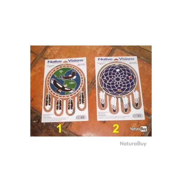 Sticker de vitre pour Indianiste ou fan des Indiens d'Am�rique !