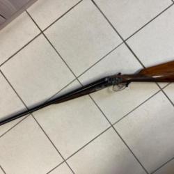 Vends fusil juxtapos&eacute; ARTISAN ST&Eacute;PHANOIS cal.12/70 faux cors