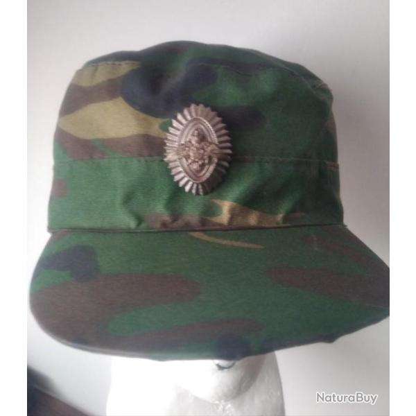 CASQUETTE CAMOUFLAGE ARM�E RUSSE MODERNE TAILLE 56 NEUVE