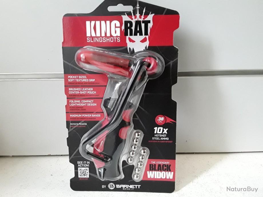 Lance Pierre Professionnel Mankung Sl-06 Fronde Competition Slingshot