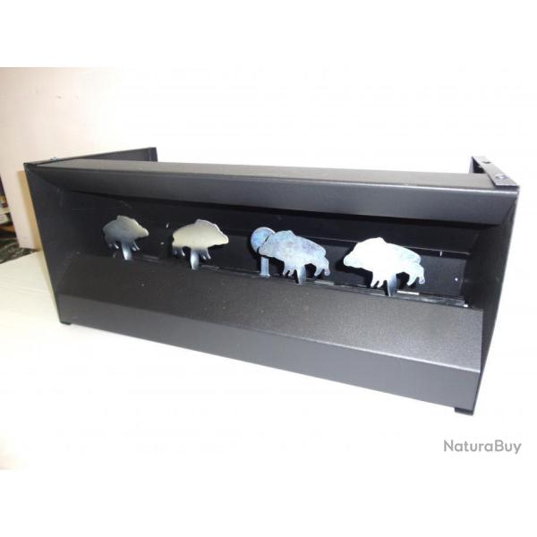 -PORTE CIBLE ( X 4 ) SANGLIERS COURANTS -