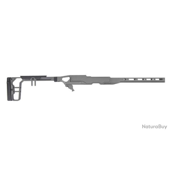Ch�ssis Grey Birch - LA CHASSIS TKD - pour Ruger 10/22 Take Down
