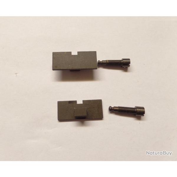 Feuillet de hausse Sport Revolver Manurhin MR73  MR 38 MR32