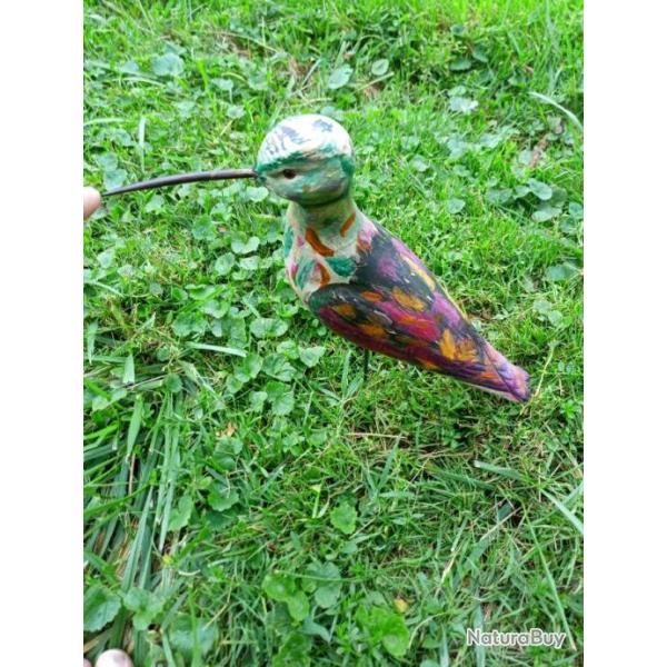 ANCIENNE  FORME  LIMICOLE APPELANT BOIS . BELLE PIECE  .