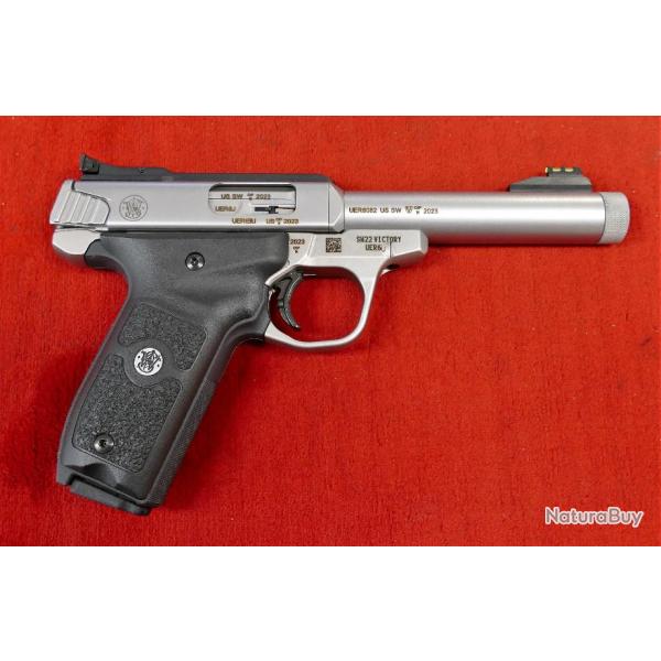 S&W VICTORY +SIL