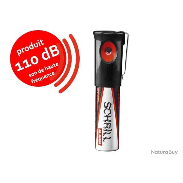 SCHRILL - Appareil d'alarme de poche 110dB