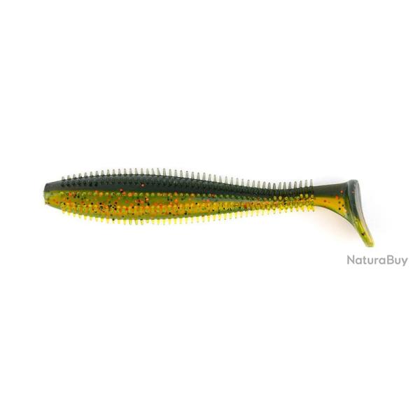 Leurre Souple Fox Rage Spikey Shad 6cm 6cm Dark Oil A l'unit�