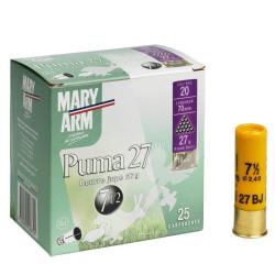Cartouche PUMA 27 cal 20 Mary Arm-4