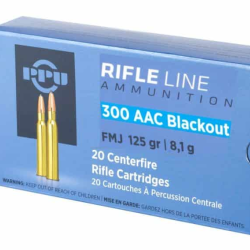 Boit de 20 munition 300 AAC ppu fmj  125