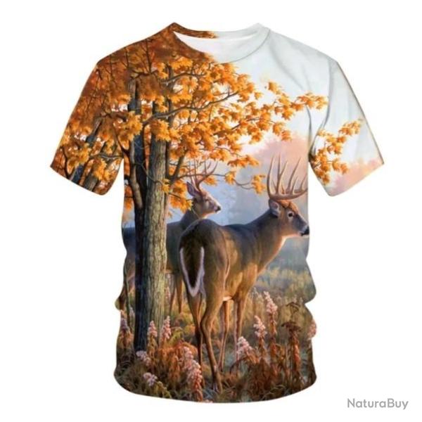 Tee-shirt camo , taille de S � 6XL n�10