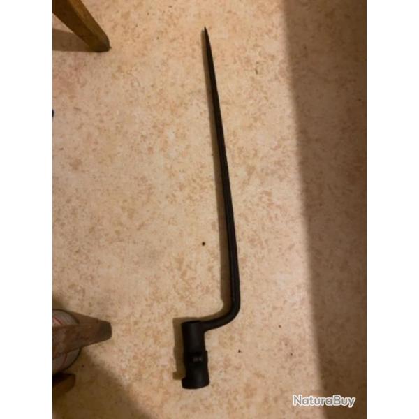 ba�onnette pour carabines, � collectionn