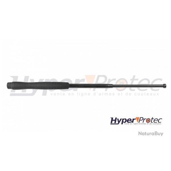 Matraque Tlescopique ESP Acier Tremp et Poigne Ergonomique - 40 cm (16 pouces)