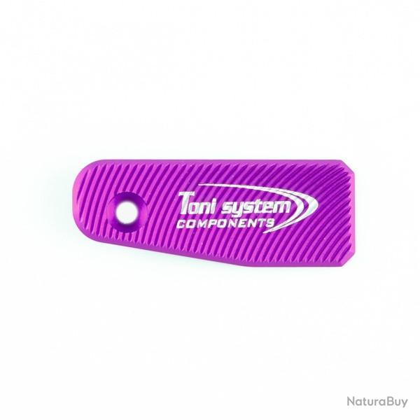 Bouton de dverrouillage surdimensionn pour Beretta 1301 Comp - Violet - TONI SYSTEM