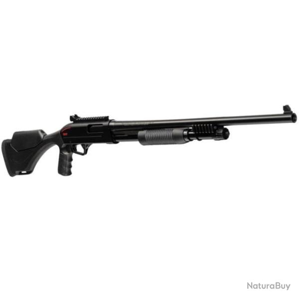 Pack Sp�cial pompe Winchester SXP Xtrem Defender Rifled - Cal. 12/76 - Noir