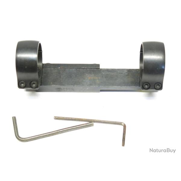 Support de lunette CZ 1 pouce rail 12.5 Rf 169 Box 218