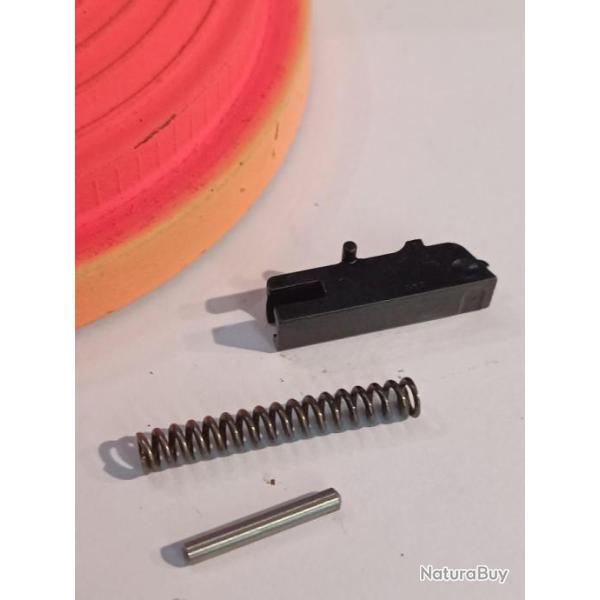 Smith et Wesson 686 - Glissi�re de Rebondissement, ressort et tourillon