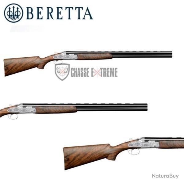 Fusil BERETTA Sl3 Gravure Fine Anglaise G1 71cm Cal 410/76