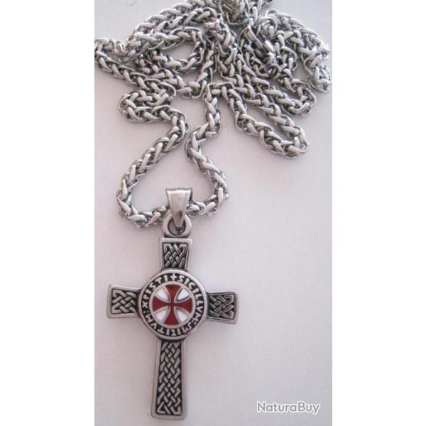 PENDENTIF CROIX CELTIQUE  - Ref.135