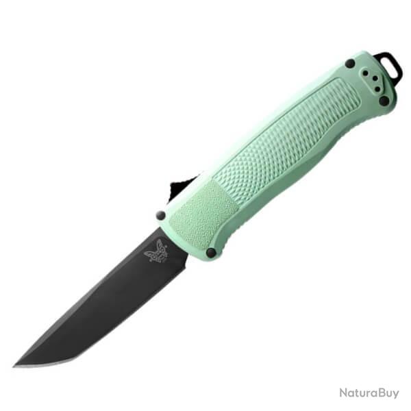 Couteau automatique Benchmade Shootout Sea Foam