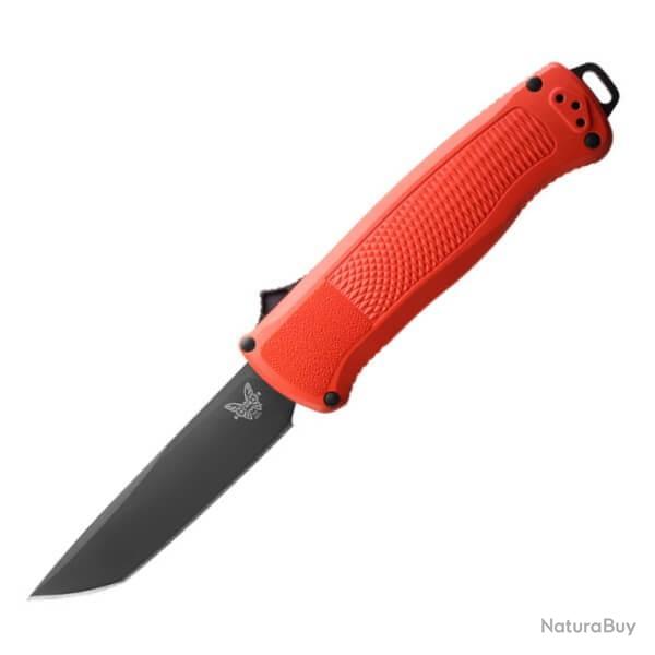 Couteau automatique Benchmade Shootout Mesa red