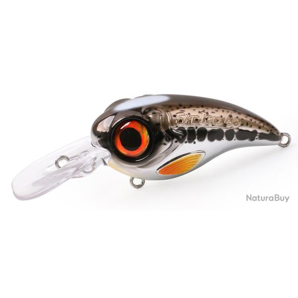 Poisson Nageur Spro Fat Iris 80 CR Vairon