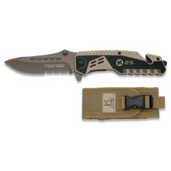 Couteau pliant K25 Attraction 2.Coy/Noir