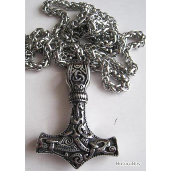 PENDENTIF MARTEAU DE THOR  CELTIQUE VIKING - Ref.126