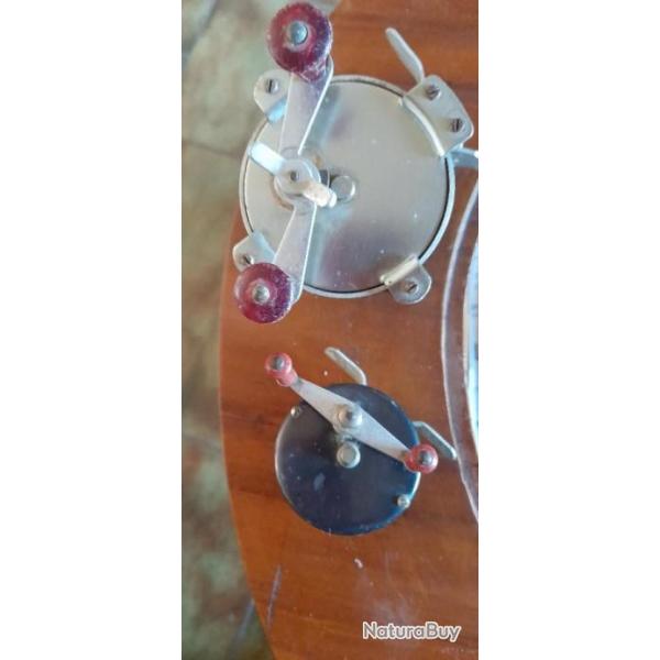 2 ANCIENS MOULINETS MADE IN FRANCE