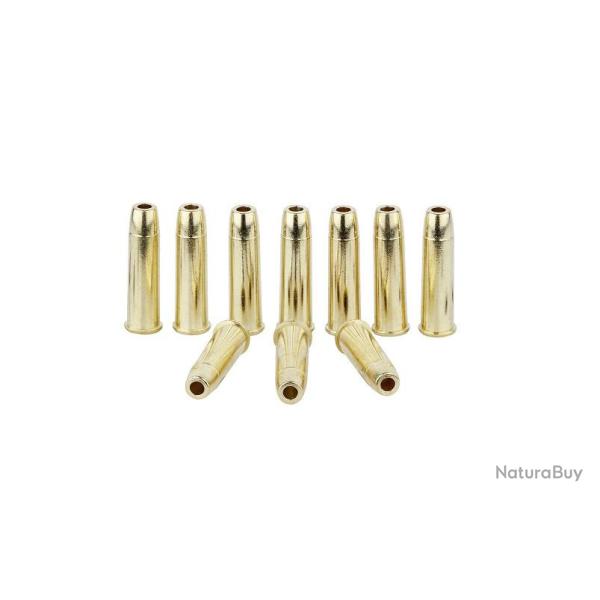 Pack de 10 Douilles 4.5mm pour M29 / 629 Smith & Wesson / Renegade / Cow Boy Rifle Legends