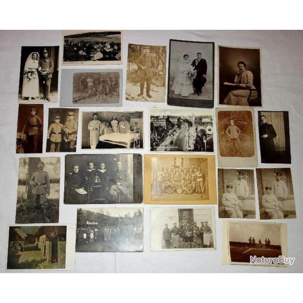 PHOTOS ALLEMANDES de la PREMIERE GUERRE.  /7610