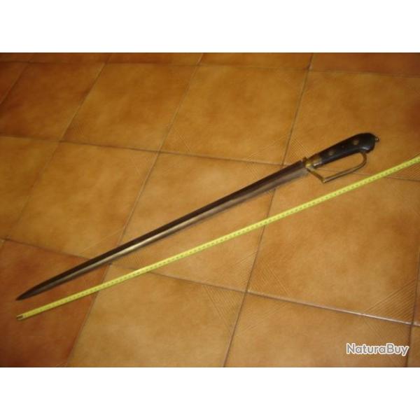 FORTE DAGUE OU EPEE DE VENERIE