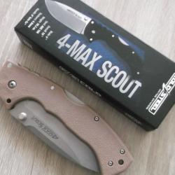 1 Couteau Cold Steel 4 Max Scout