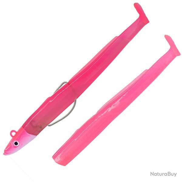 Black Eel 20cm Combo Shore 50g Fluo Pink