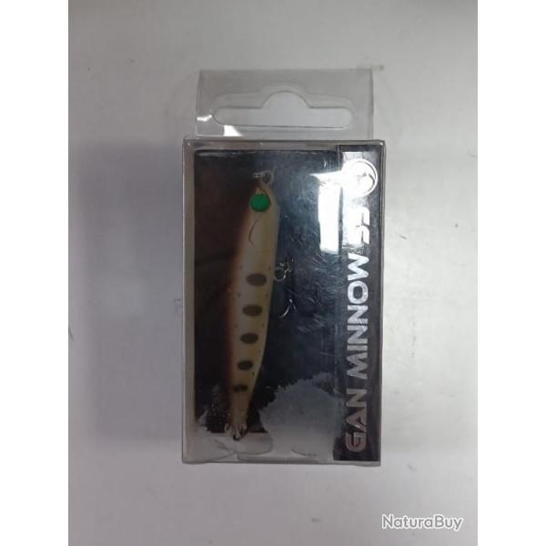!! Leurre ADAM'S  GAN MINNOW MATTE IWANA  55MM 3,8G !!