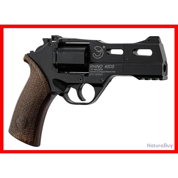 REPLIQUE AIRSOFT REVOLVER CO2 CHIAPPA RHINO 40DS 0,95J