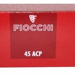 2XCartouches Fiocchi Classique C/.45 ACP FMJ 230 Grains LIV GRATIS