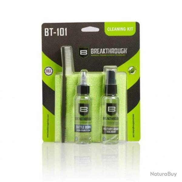Kit de nettoyage de base BT-101 Breakthrough