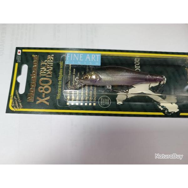 !! Leurre MEGABASS X-80 TRICK DARTER !! COLORIS : FA GHOST WAKASAGI