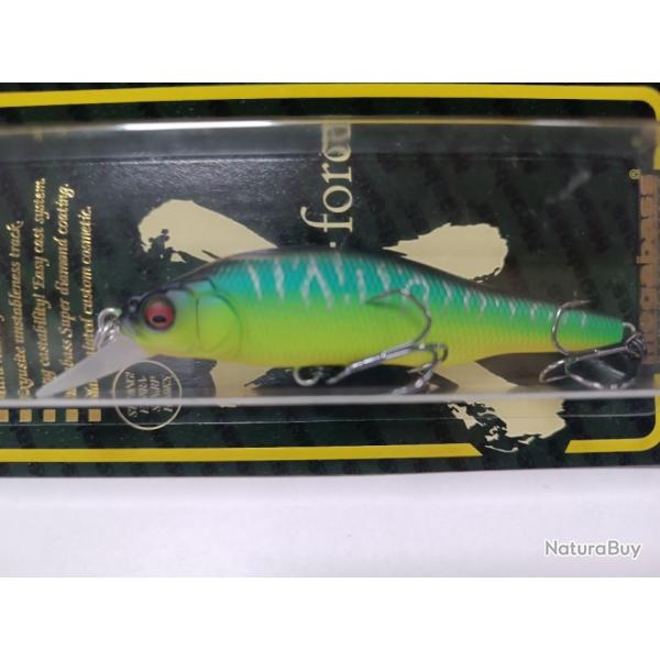 !! Leurre MEGABASS X-80 TRICK DARTER !! COLORIS : MAT TIGER