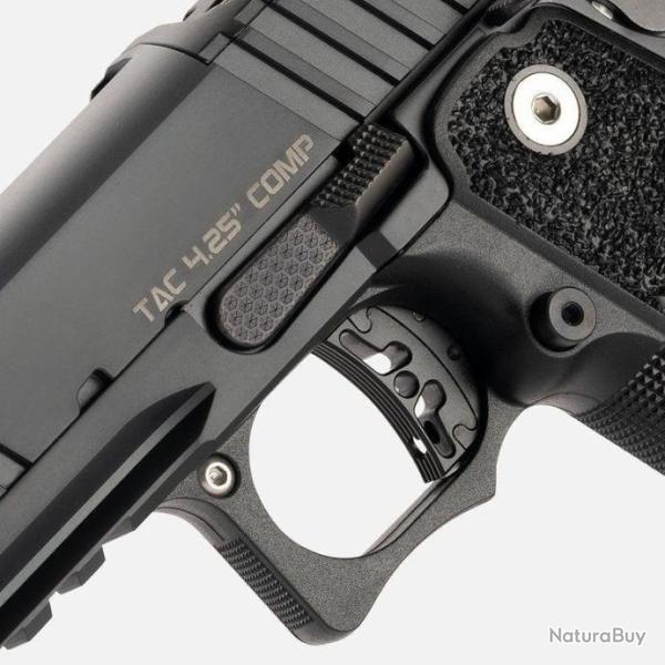 Pistolet Bul Armory SAS II TAC 4,25" Comp  Noir 9x19
