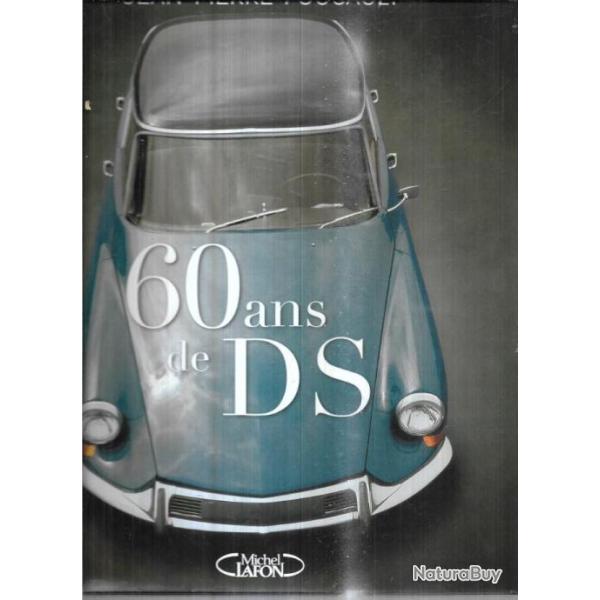 60 ans de ds de jean-pierre foucault citroen